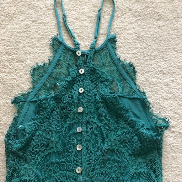 Free People lace dress size XS - Picture 10 of 13